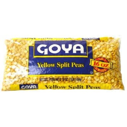 Goya Yellow Split Peas (2pk 16oz bag)
