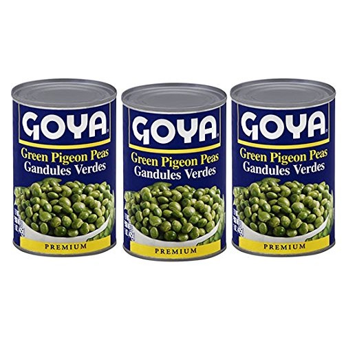 Goya Premium Green Pigeon Peas 15.5 Oz 3 Pack Gandules Verdes