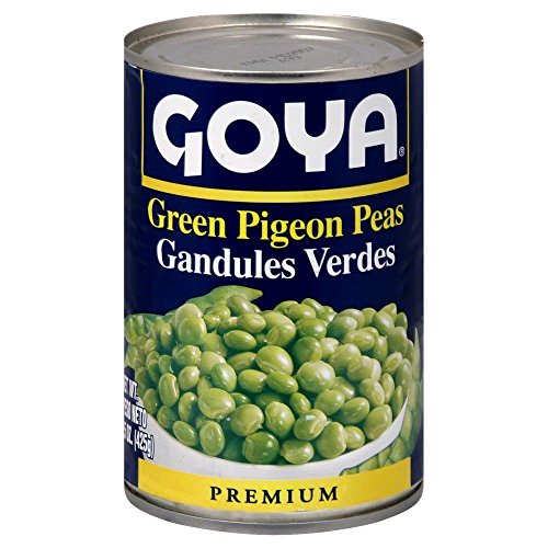 Goya Green Pigeon Peas 15.0 Ozpack Of 3