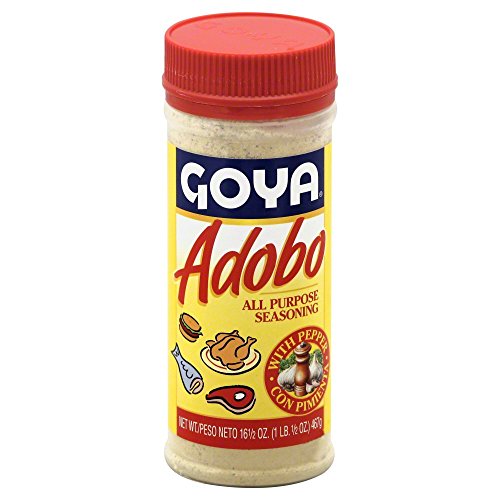 Goya Adobo With Pepper 16.5 Ozpack Of 4