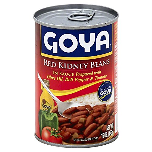 Goya Red Kidney Beans Guisadas 15.0 Ozpack Of 6