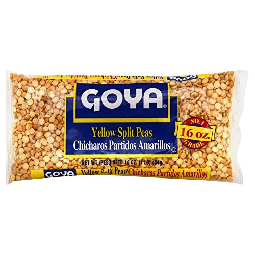 Goya Yellow Split Peas 16.0 Ozpack Of 4