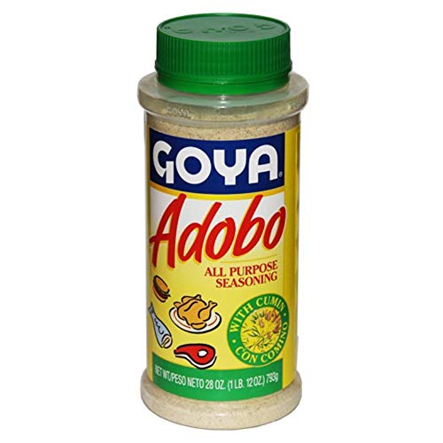 Goya Adobo All Purpose Seasoning With Cumin, 28 Oz Bottle Pack