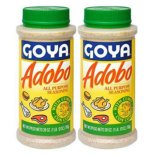 Goya Adobo All Purpose Seasoning With Cumin, 28 Oz Bottle Pack