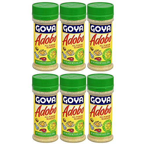 Goya Adobo All Purpose Seasoning With Cumin, 8 Oz Bottle Pack O