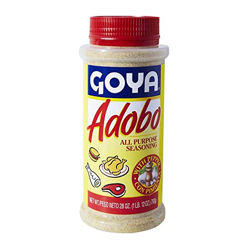 Goya Adobo All Purpose Seasoning With Cumin &Amp; Pepper, 28 Oz Bott Goya Adobo All Purpose Seasoning With Cumin &Amp; Pepper, 28 Oz Bott