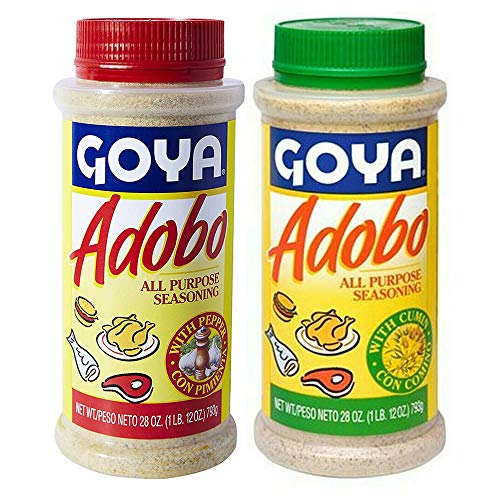 Goya Adobo All Purpose Seasoning With Cumin &Amp; Pepper, 28 Oz Bott Goya Adobo All Purpose Seasoning With Cumin &Amp; Pepper, 28 Oz Bott