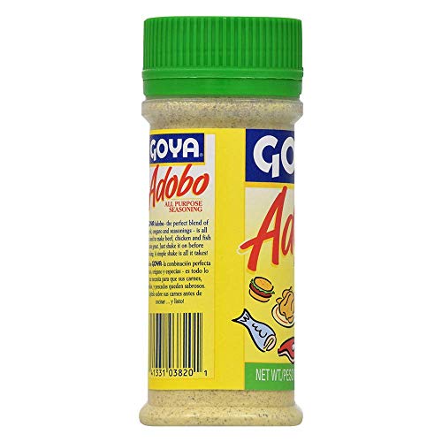 Goya Adobo All Purpose Seasoning With Cumin, Lemon &Amp; Pepper, 8 O