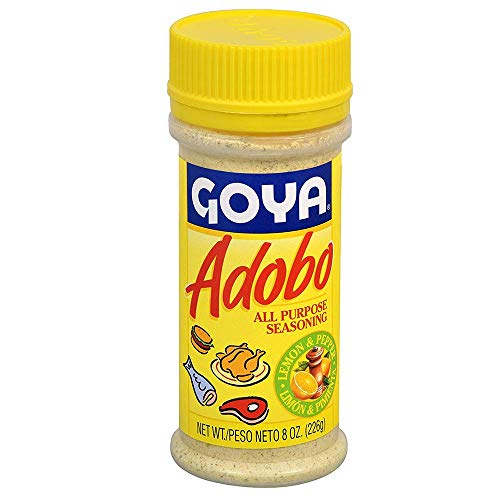 Goya Adobo All Purpose Seasoning With Cumin, Lemon &Amp; Pepper, 8 O