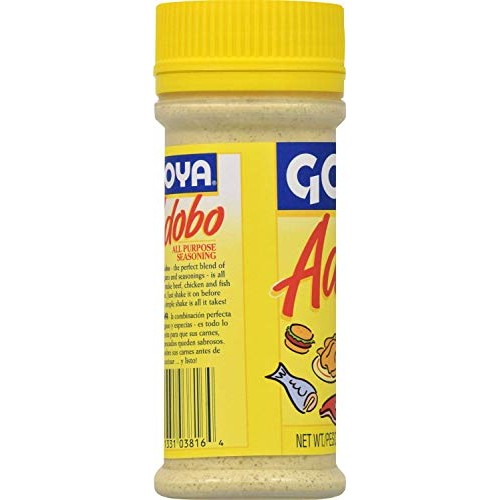 Goya Adobo All Purpose Seasoning With Cumin, Lemon &Amp; Pepper, 8 O