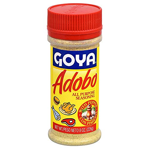Goya Adobo All Purpose Seasoning With Cumin, Lemon &Amp; Pepper, 8 O