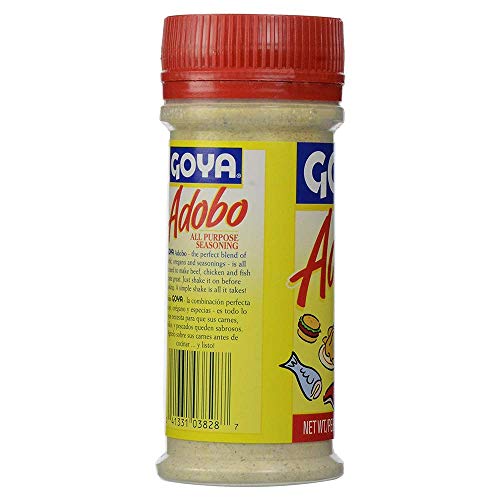 Goya Adobo All Purpose Seasoning With Cumin, Lemon &Amp; Pepper, 8 O