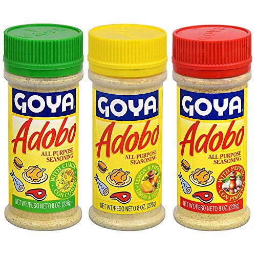 Goya Adobo All Purpose Seasoning With Cumin, Lemon &Amp; Pepper, 8 O