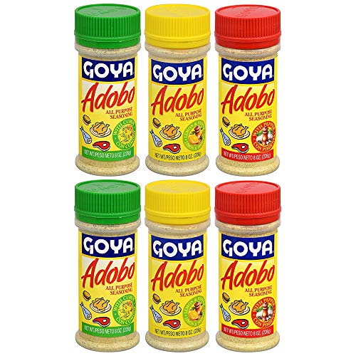 Goya Adobo All Purpose Seasoning With Cumin, Lemon &Amp; Pepper, 8 O