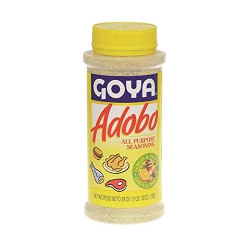 Goya Adobo All Purpose Seasoning With Lemon, 28 Oz Pack Of 2