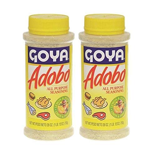 Goya Adobo All Purpose Seasoning With Lemon, 28 Oz Pack Of 2
