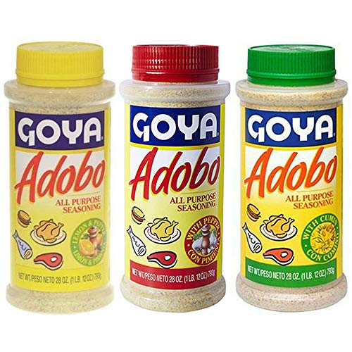 Goya Adobo All Purpose Seasoning With Lemon, Pepper &Amp; Cumin, 28