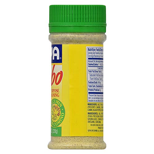 Goya Adobo All Purpose Seasoning With Pepper, 28 Oz &Amp; Cumin, 8 O
