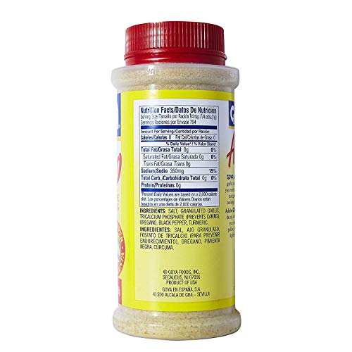 Goya Adobo All Purpose Seasoning With Pepper, 28 Oz &Amp; Cumin, 8 O