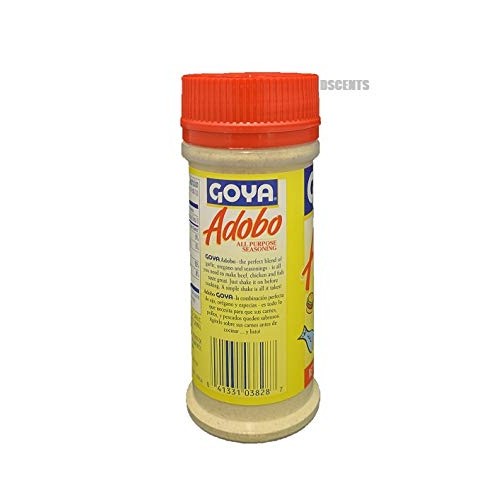 Goya Adobo All Purpose Seasoning With Pepper - 8 Oz Pack Of 6