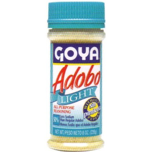 Goya Adobo Light Without Pepper 8 Oz - Low Sodium