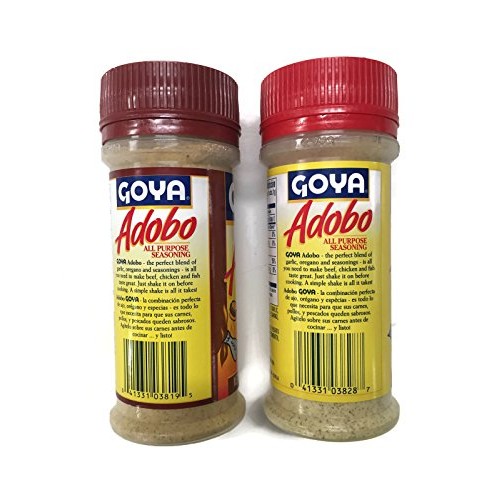 Goya Adobo Seasoning, 1 Con Pique Hot &Amp; 1 Original With Pepp