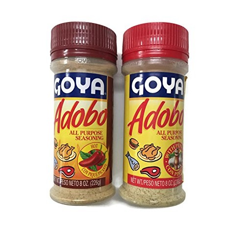 Goya Adobo Seasoning, 1 Con Pique Hot &Amp; 1 Original With Pepp