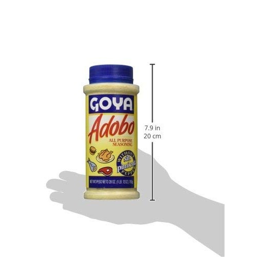 Goya Adobo Seasoning Without Pepper 28 Ounces 2 Pack