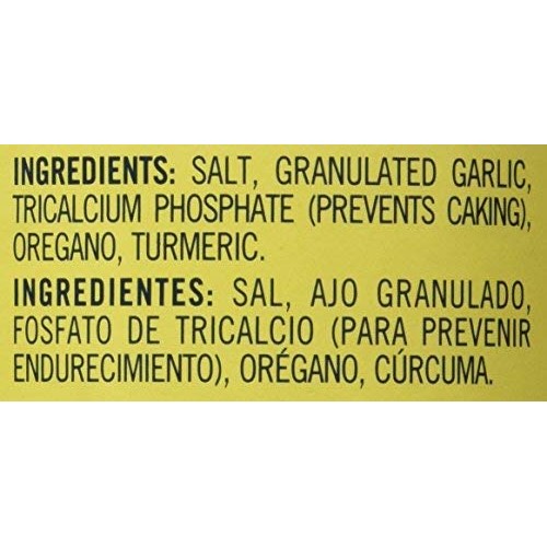 Goya Adobo Seasoning Without Pepper 28 Ounces 2 Pack