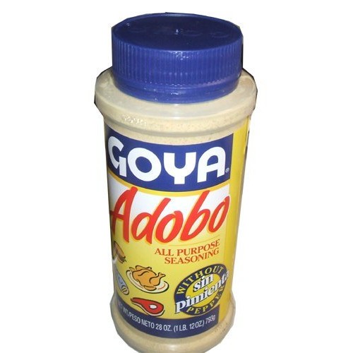 Goya Adobo Seasoning Without Pepper 28 Ounces 2 Pack