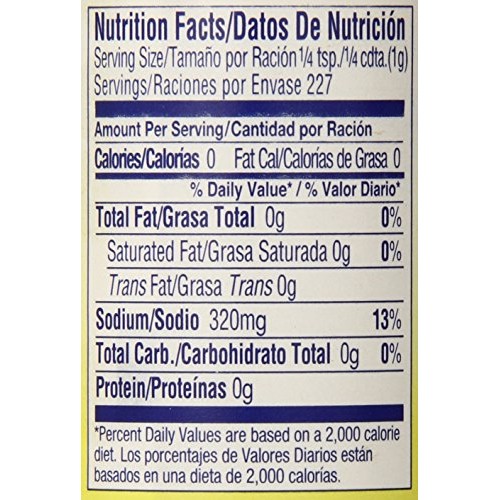 Goya Adobo With Saffron, 8 Ounce