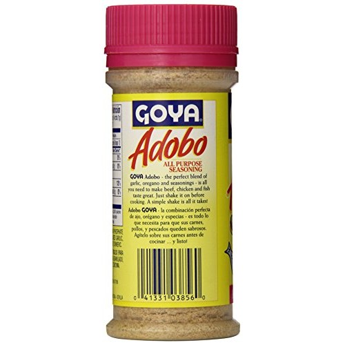 Goya Adobo With Saffron, 8 Ounce