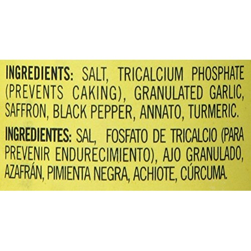 Goya Adobo With Saffron, 8 Ounce