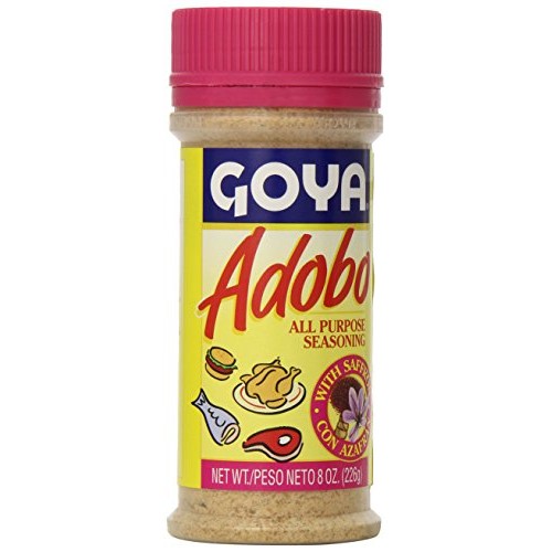 Goya Adobo With Saffron, 8 Ounce