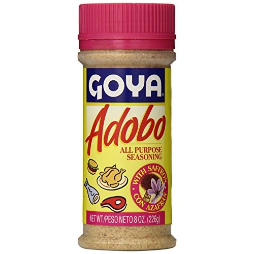 Goya Adobo With Saffron, 8 Ounce