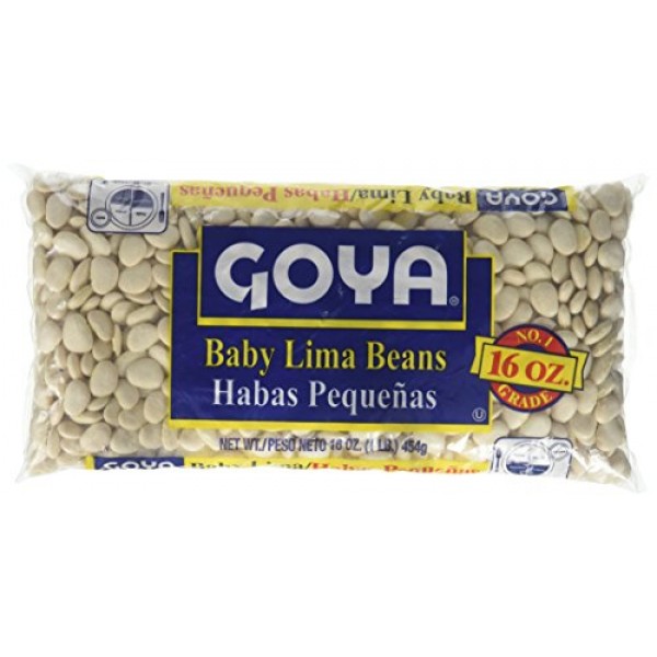 Goya Baby Lima/Habas Pequenas 16 Oz. Pack Of 3.