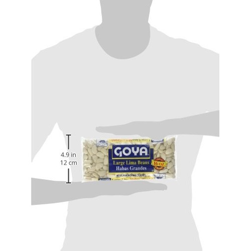 Goya Bean Lima Lrg, 16 Oz