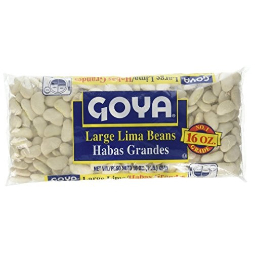 Goya Bean Lima Lrg, 16 Oz