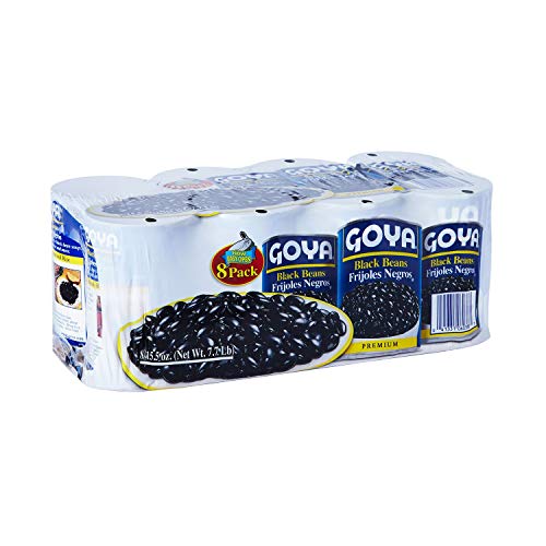 Goya Black Beans | Delicious Frijoles Negros And Healthy Food Ce