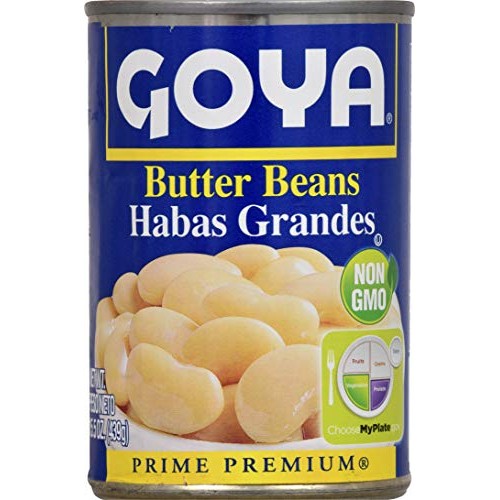 Goya Butter Beans, 15.5 Oz