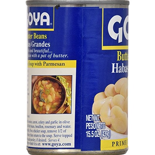 Goya Butter Beans, 15.5 Oz