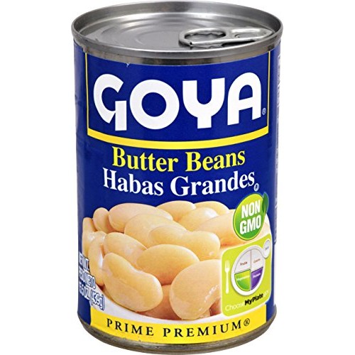 Goya Butter Beans, 15.5 Oz