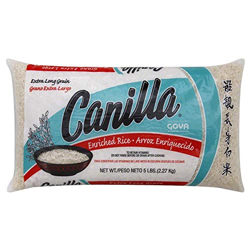 Goya Canilla Long Grain Rice 5.0 Lbpack Of 2