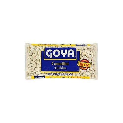 Goya Cannellini Alubias 16 Oz. Pack Of 3.