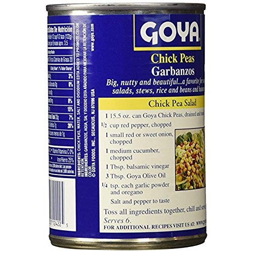 Goya Chick Peas, 15.5 Oz