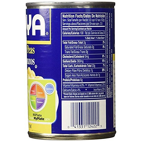 Goya Chick Peas, 15.5 Oz