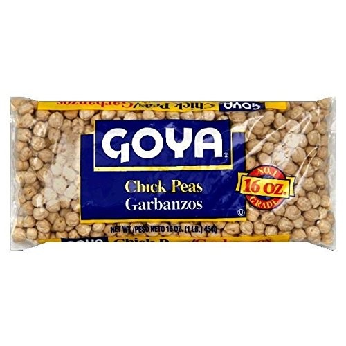 Goya Chick Peas 16Oz | Garbanzos 1Lb Pack Of 03
