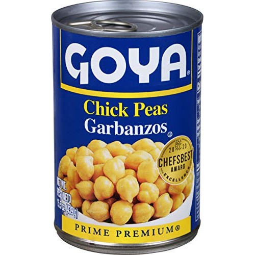 Goya Chick Peas, Garbanzo Beans, 15.5 Ounce