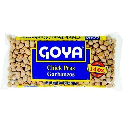 Goya Chick Peas, Garbanzos 14 Ounces