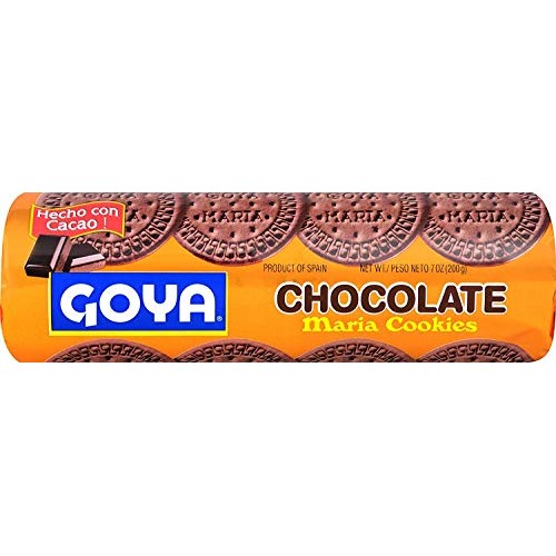 Goya Chocolate Maria Cookies, 3 Pack, Total Of 21Oz